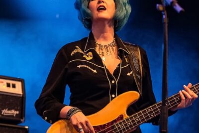Southern Culture on the Skids @ Sjock Rock 2015, foto 11, foto's door Edwin Houdevelt - FrontView Magazine