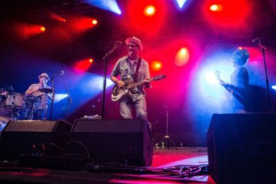 Southern Culture on the Skids @ Sjock Rock 2015, foto 13, foto's door Edwin Houdevelt - FrontView Magazine