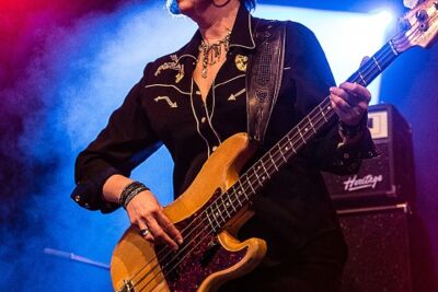 Southern Culture on the Skids @ Sjock Rock 2015, foto 18, foto's door Edwin Houdevelt - FrontView Magazine