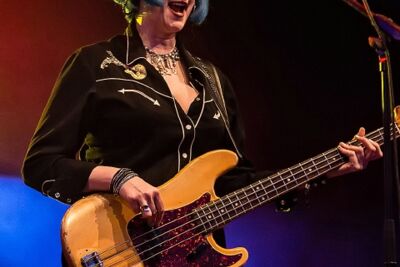 Southern Culture on the Skids @ Sjock Rock 2015, foto 20, foto's door Edwin Houdevelt - FrontView Magazine