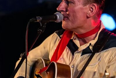 The Barnstompers @ Sjock Rock 2015, picture 2, photographed by Edwin Houdevelt - FrontView Magazine