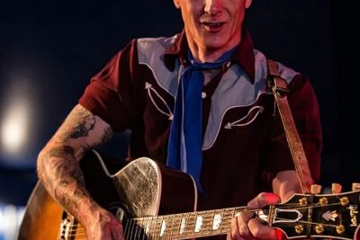 The Barnstompers @ Sjock Rock 2015, picture 5, photographed by Edwin Houdevelt - FrontView Magazine