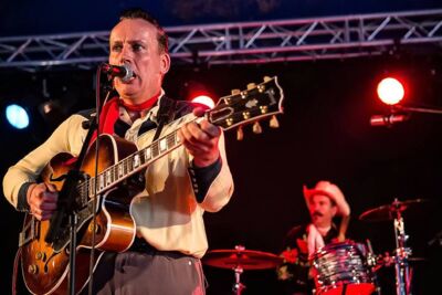 The Barnstompers @ Sjock Rock 2015, picture 8, photographed by Edwin Houdevelt - FrontView Magazine