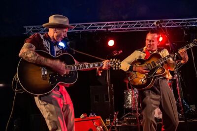 The Barnstompers @ Sjock Rock 2015, picture 9, photographed by Edwin Houdevelt - FrontView Magazine