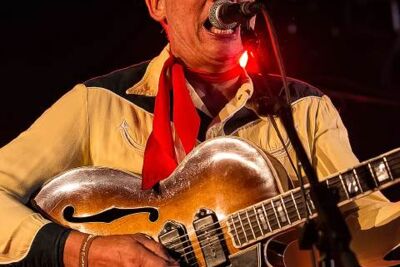 The Barnstompers @ Sjock Rock 2015, picture 10, photographed by Edwin Houdevelt - FrontView Magazine