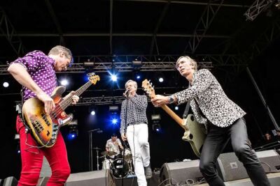 The Fleshtones @ Sjock Rock 2015, picture 2, photographed by Edwin Houdevelt - FrontView Magazine