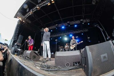The Fleshtones @ Sjock Rock 2015, picture 3, photographed by Edwin Houdevelt - FrontView Magazine