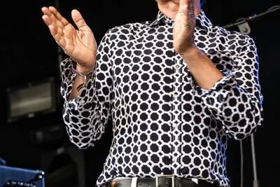 The Fleshtones @ Sjock Rock 2015, picture 5, photographed by Edwin Houdevelt - FrontView Magazine