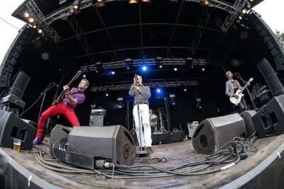 The Fleshtones @ Sjock Rock 2015, picture 9, photographed by Edwin Houdevelt - FrontView Magazine