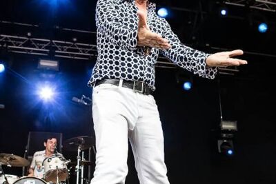 The Fleshtones @ Sjock Rock 2015, picture 10, photographed by Edwin Houdevelt - FrontView Magazine