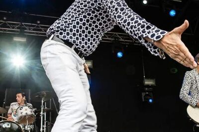 The Fleshtones @ Sjock Rock 2015, picture 11, photographed by Edwin Houdevelt - FrontView Magazine
