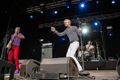 The Fleshtones @ Sjock Rock 2015, picture 12, photographed by Edwin Houdevelt - FrontView Magazine