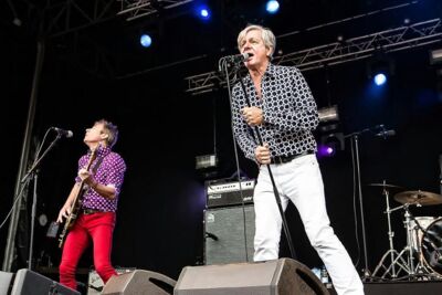 The Fleshtones @ Sjock Rock 2015, picture 14, photographed by Edwin Houdevelt - FrontView Magazine