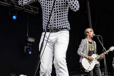 The Fleshtones @ Sjock Rock 2015, picture 16, photographed by Edwin Houdevelt - FrontView Magazine