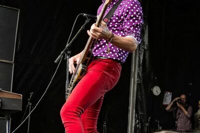 The Fleshtones @ Sjock Rock 2015, picture 23, photographed by Edwin Houdevelt - FrontView Magazine
