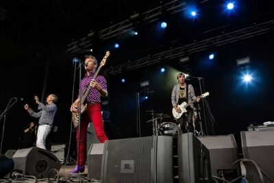 The Fleshtones @ Sjock Rock 2015, picture 24, photographed by Edwin Houdevelt - FrontView Magazine