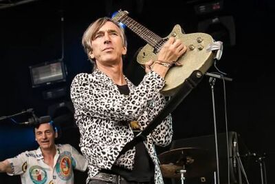 The Fleshtones @ Sjock Rock 2015, picture 26, photographed by Edwin Houdevelt - FrontView Magazine