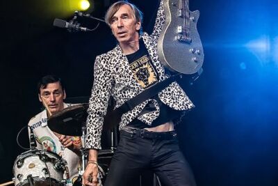 The Fleshtones @ Sjock Rock 2015, picture 32, photographed by Edwin Houdevelt - FrontView Magazine