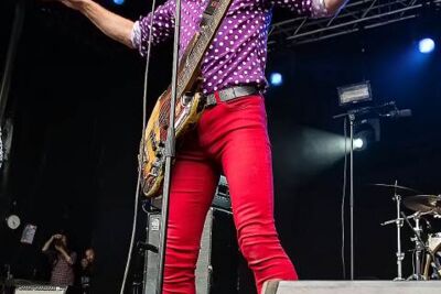 The Fleshtones @ Sjock Rock 2015, picture 33, photographed by Edwin Houdevelt - FrontView Magazine