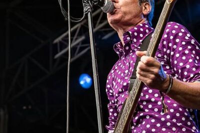 The Fleshtones @ Sjock Rock 2015, picture 34, photographed by Edwin Houdevelt - FrontView Magazine