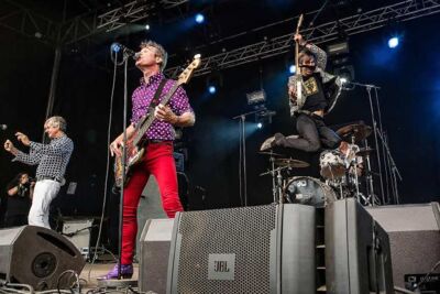 The Fleshtones @ Sjock Rock 2015, picture 36, photographed by Edwin Houdevelt - FrontView Magazine