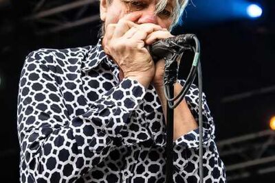 The Fleshtones @ Sjock Rock 2015, picture 37, photographed by Edwin Houdevelt - FrontView Magazine