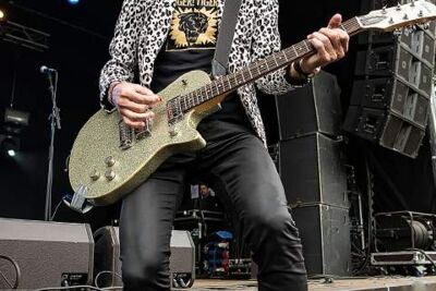 The Fleshtones @ Sjock Rock 2015, picture 41, photographed by Edwin Houdevelt - FrontView Magazine