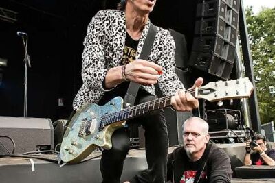 The Fleshtones @ Sjock Rock 2015, picture 42, photographed by Edwin Houdevelt - FrontView Magazine