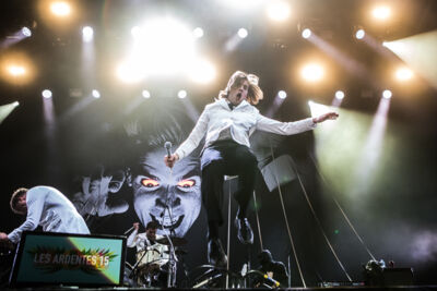 The Hives @ Les Ardentes 2015, picture 1, photographed by Dorien Goetschalckx - FrontView Magazine