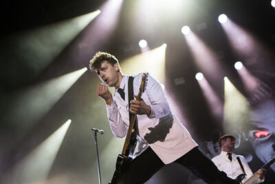 The Hives @ Les Ardentes 2015, picture 2, photographed by Dorien Goetschalckx - FrontView Magazine