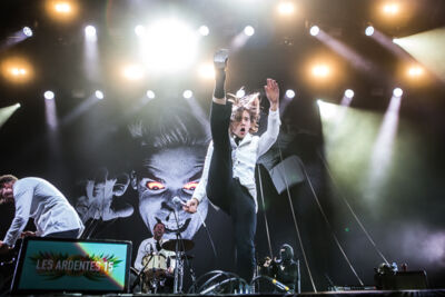 The Hives @ Les Ardentes 2015, picture 6, photographed by Dorien Goetschalckx - FrontView Magazine