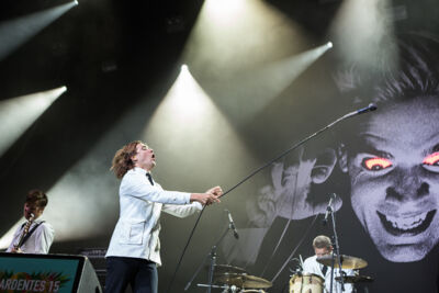 The Hives @ Les Ardentes 2015, picture 15, photographed by Dorien Goetschalckx - FrontView Magazine