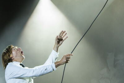 The Hives @ Les Ardentes 2015, picture 17, photographed by Dorien Goetschalckx - FrontView Magazine