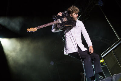 The Hives @ Les Ardentes 2015, picture 18, photographed by Dorien Goetschalckx - FrontView Magazine