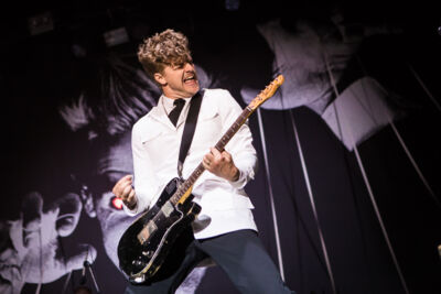The Hives @ Les Ardentes 2015, picture 20, photographed by Dorien Goetschalckx - FrontView Magazine