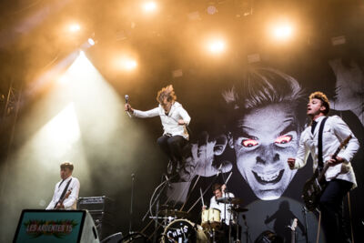 The Hives @ Les Ardentes 2015, picture 22, photographed by Dorien Goetschalckx - FrontView Magazine