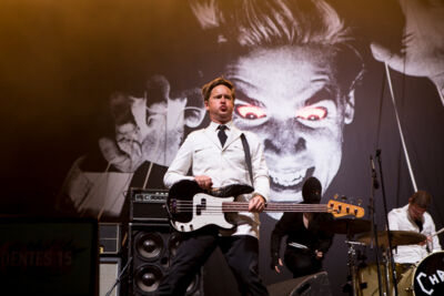 The Hives @ Les Ardentes 2015, picture 23, photographed by Dorien Goetschalckx - FrontView Magazine
