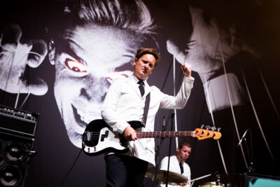 The Hives @ Les Ardentes 2015, picture 27, photographed by Dorien Goetschalckx - FrontView Magazine