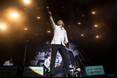 The Hives @ Les Ardentes 2015, picture 28, photographed by Dorien Goetschalckx - FrontView Magazine