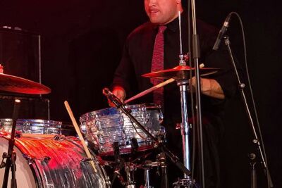 The Rhythm Shakers @ Sjock Rock 2015, foto 5, foto's door Edwin Houdevelt - FrontView Magazine