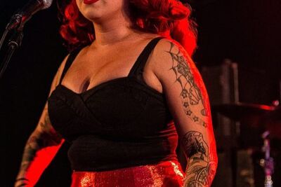 The Rhythm Shakers @ Sjock Rock 2015, foto 8, foto's door Edwin Houdevelt - FrontView Magazine