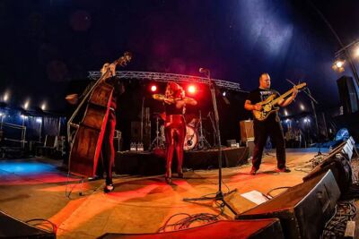The Rhythm Shakers @ Sjock Rock 2015, foto 9, foto's door Edwin Houdevelt - FrontView Magazine