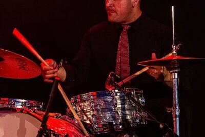 The Rhythm Shakers @ Sjock Rock 2015, foto 14, foto's door Edwin Houdevelt - FrontView Magazine