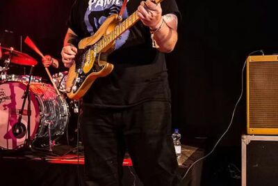 The Rhythm Shakers @ Sjock Rock 2015, foto 15, foto's door Edwin Houdevelt - FrontView Magazine