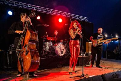 The Rhythm Shakers @ Sjock Rock 2015, foto 16, foto's door Edwin Houdevelt - FrontView Magazine