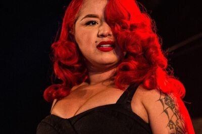 The Rhythm Shakers @ Sjock Rock 2015, foto 17, foto's door Edwin Houdevelt - FrontView Magazine