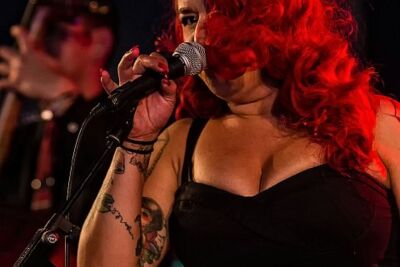 The Rhythm Shakers @ Sjock Rock 2015, foto 20, foto's door Edwin Houdevelt - FrontView Magazine