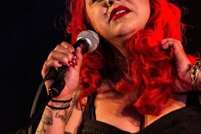The Rhythm Shakers @ Sjock Rock 2015, foto 21, foto's door Edwin Houdevelt - FrontView Magazine