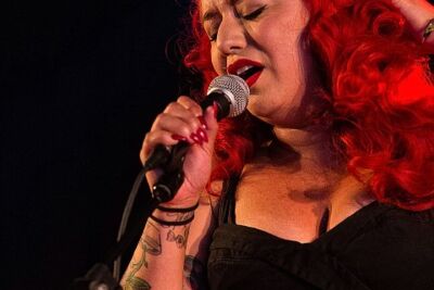 The Rhythm Shakers @ Sjock Rock 2015, foto 23, foto's door Edwin Houdevelt - FrontView Magazine
