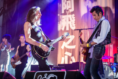 The Scabs @ Rock Zottegem, picture 1, photographed by Jan van Hecke - FrontView Magazine